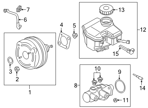 2022 BMW Z4 Components On Dash Panel Mounting Screw Diagram for 34336865679
