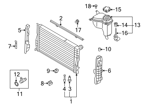 2013 BMW Z4 Wiper & Washer Components Connector Diagram for 17117548104