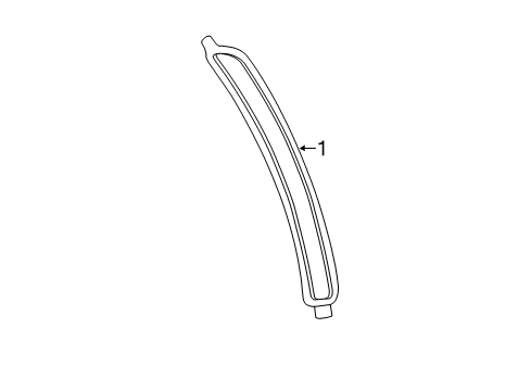 2014 BMW i8 Rear Side Marker Lamps Side Marker Light, Rear, Left Diagram for 63147310777