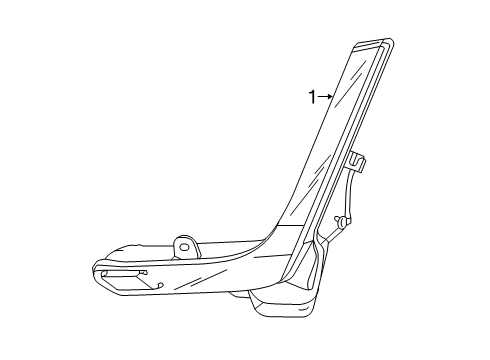 2021 Honda Clarity Daytime Running Lamp Components Light Assy, R Drl Diagram for 33200-TRT-A01