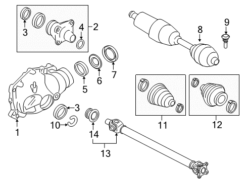 2016 BMW X4 Carrier & Front Axles Cup Diagram for 26207605999