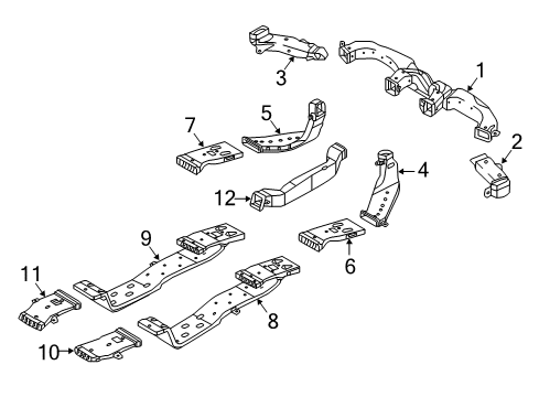2016 Kia Sorento Ducts Hose Assembly-Side DEFROSTER Diagram for 97380C6000