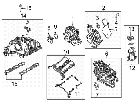 2020 Ram 1500 Diesel Injection Pump Gear-Injection Pump Diagram for 68289932AA