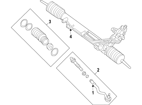 2015 BMW 740Ld xDrive P/S Pump & Hoses, Steering Gear & Linkage Power Steering Cooler Diagram for 17117570100