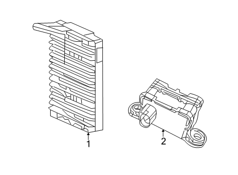 2013 Dodge Challenger Electrical Components Software-Transmission Control Diagram for 5150808AC