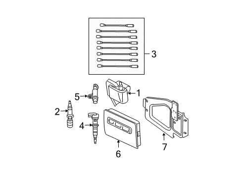 2005 Dodge Ram 2500 Powertrain Control Powertrain Control Module Diagram for RL028878AB