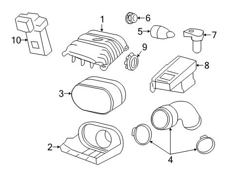 2016 GMC Savana 3500 Filters Indicator Diagram for 15762327