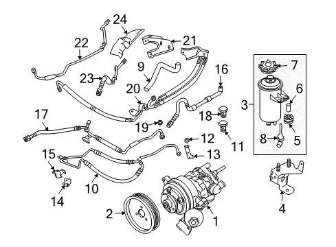 2008 BMW 528xi Wiper & Washer Components WIPER ARM LEFT Diagram for 61619449959