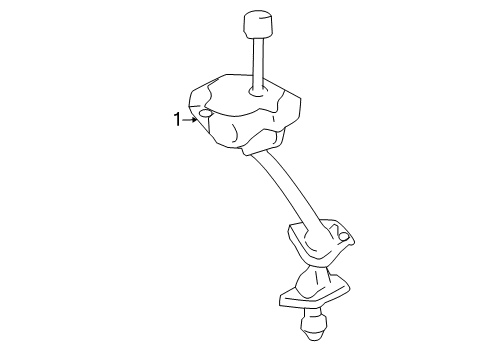 2003 Honda Pilot Spare Tire Carrier Hoist, Spare Tire Diagram for 74711-S3V-A02