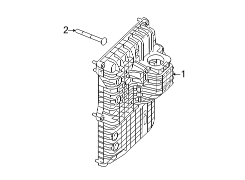 2021 Chrysler Pacifica Transaxle Parts Screw-6 LOBE Diagram for 6510065AA