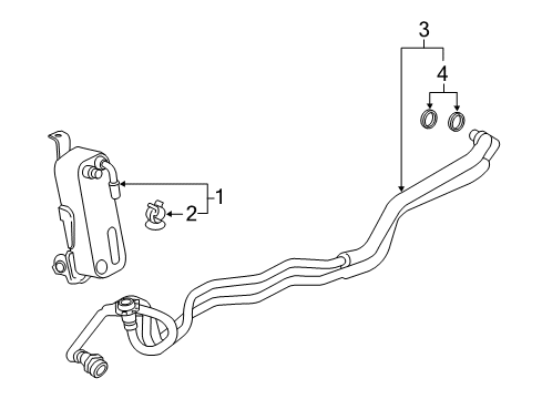 2014 BMW 435i Automatic Transmission Flywheel Automatic Diagram for 11228604045