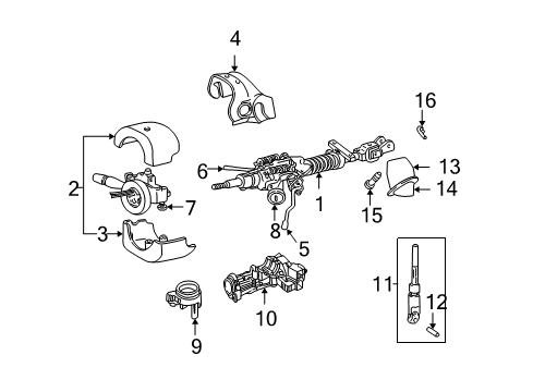 2006 Dodge Caravan Switches Switch-Lighting Control Diagram for ZL661DVAH