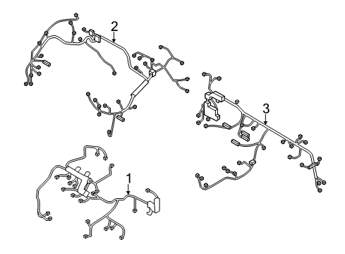 2018 Kia Optima Wiring Harness Wiring Assembly-Main Diagram for 91130A8330