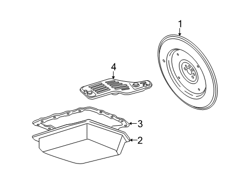 2013 Ford Mustang Clutch & Flywheel Clutch Diagram for CR3Z-7B546-C