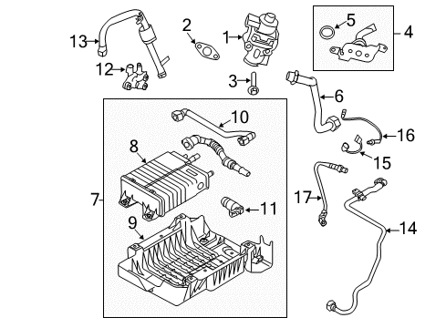 2012 Ford Escape Powertrain Control ECM Diagram for AL8Z-12A650-BKF