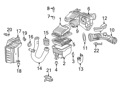 2000 Honda Civic Powertrain Control Sensor Assembly, Crankshaft (Texas Instruments) Diagram for 37500-P2F-A01