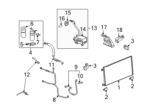 2011 GMC Yukon Automatic Temperature Controls Sensor, Ambient Air Temperature Diagram for 15936931