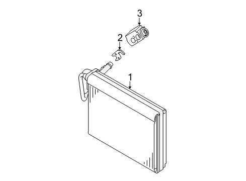 2009 BMW 335d Air Conditioner Suction Pipe Evaporator-Compressor Diagram for 64509209714