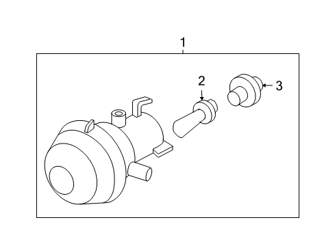 2006 Kia Optima Chassis Electrical - Fog Lamps Front Fog Lamp Assembly, Right Diagram for 922023C100