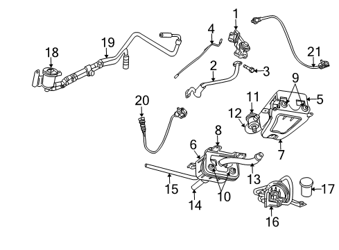 2003 Dodge Caravan Powertrain Control Powertrain Control Module Diagram for R4748312AH