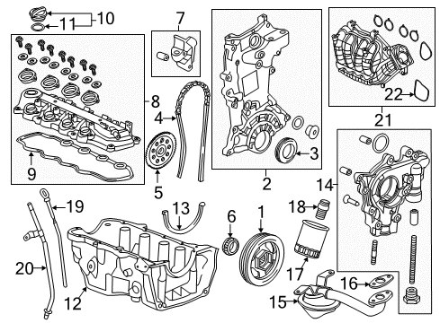 2012 Honda Civic Intake Manifold Gasket, In. Manifold Diagram for 17105-RW0-A01