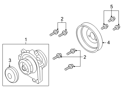  Screw-M 8X 12 Schraube-M 8X Diagram for 11097401