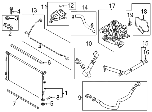 1993 Hyundai Elantra Bulbs Screw-Tapping Diagram for 12434-04203