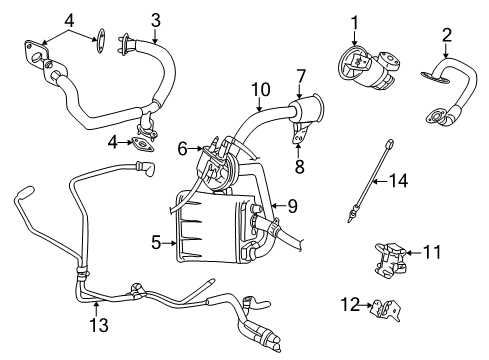 2002 Dodge Stratus Powertrain Control Harness-Vacuum Vapor Diagram for 4591679AA