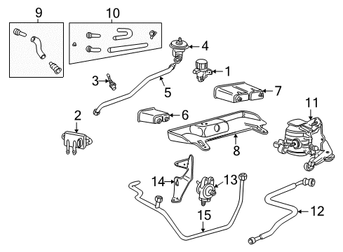 2001 Lincoln LS Powertrain Control ECM Diagram for 1W4Z-12A650-AEARM