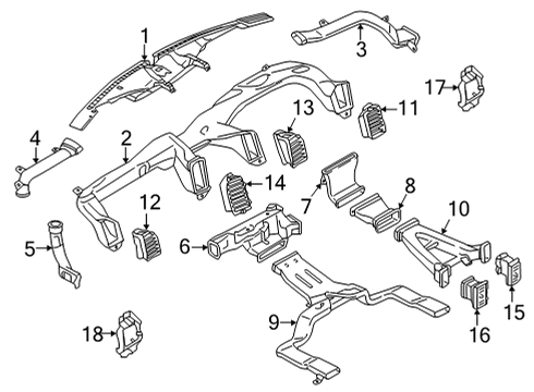 Ford FL3Z-18C420-C Connector