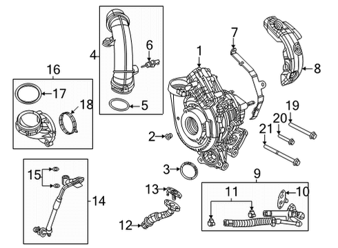 2021 Jeep Wrangler Senders Sensor-Fluid Temperature Diagram for 68270732AB