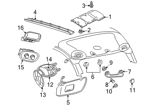 2002 Dodge Durango Auxiliary Heater & A/C Valve-A/C Expansion Diagram for 5019630AB