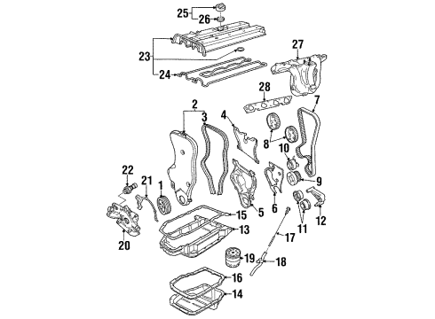 2000 Isuzu Rodeo Senders Sensor, Temperature Diagram for 8-15326-386-0