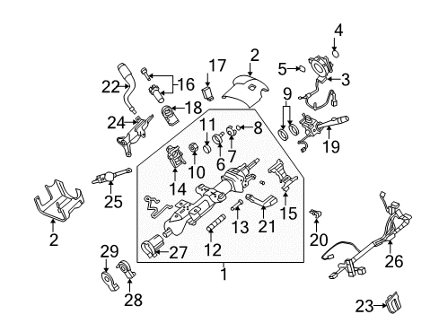 2012 Chevrolet Tahoe Switches Stoplamp Switch Diagram for 22791177