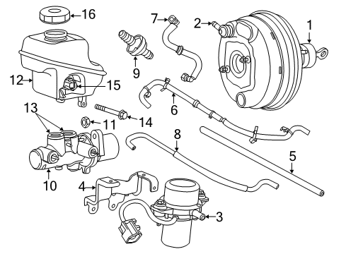 2011 Chrysler 300 Dash Panel Components Valve-Check Diagram for 4581482AA