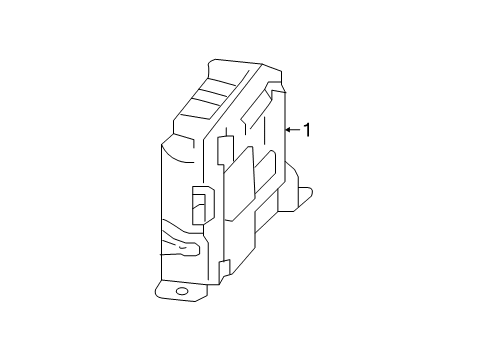2020 Kia Sorento Electrical Components Module Assembly-Inverter Diagram for 95100C6500