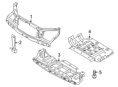 2009 Kia Borrego Automatic Temperature Controls Sensor Assembly-Ambient Diagram for 969852J100