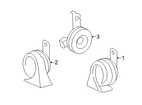 2014 Toyota Sienna Anti-Theft Components Amplifier Diagram for 89783-08020