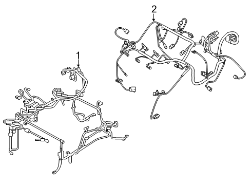 2016 Chrysler 300 Wiring Harness Wiring-Jumper Diagram for 68371469AA