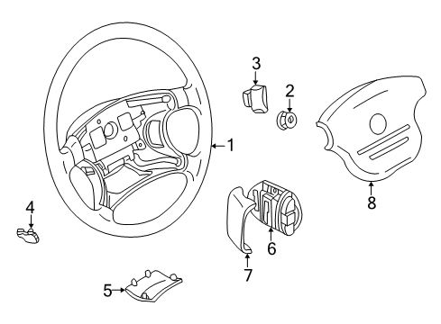 2000 Nissan Sentra Cruise Control System Control-ASCD Diagram for 18930-4Z110