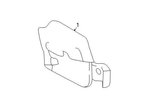 2016 Nissan Titan XD Cruise Control System Controller Assy-Adas Diagram for 284E7-EZ00B