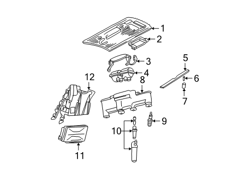 2000 Oldsmobile Alero Ignition System Harness, Electronic Ignition Control Module Wiring Diagram for 10486200