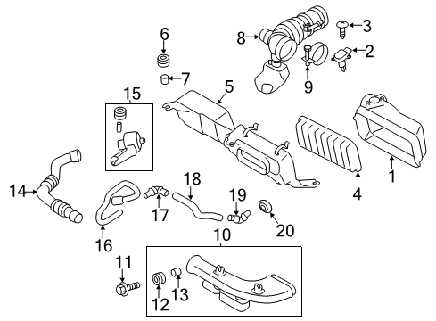 2018 Toyota 86 Powertrain Control ECM Relay Diagram for SU003-07233