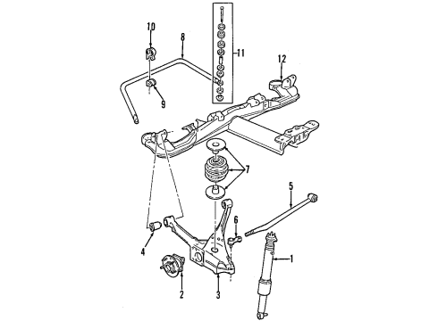 1997 Buick Park Avenue Fuel Supply MODULE KIT, F/TNK F/PMP Diagram for 19369979