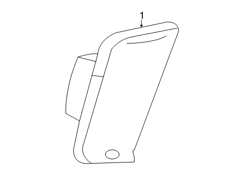 2006 Jeep Liberty Side Marker Lamps Lamp-Side Marker Diagram for 55156882AB