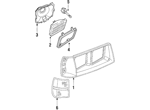 2017 Chevrolet Spark Manual Transmission Gear Shift Assembly Diagram for 25194107