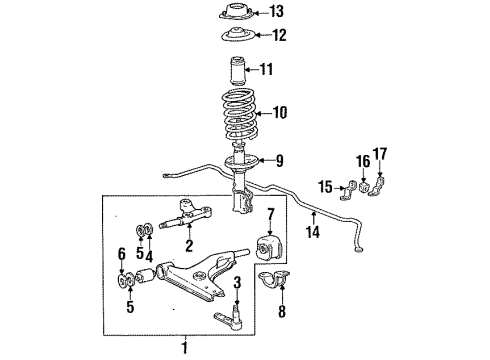  Nut-Lock Diagram for 1325110003