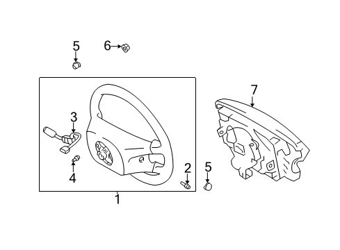 2001 Toyota Tundra Cruise Control System Computer Assy, Cruise Control Diagram for 88240-0C010