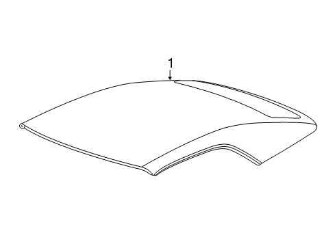  COVER ASM-F/TOP Diagram for 84237008