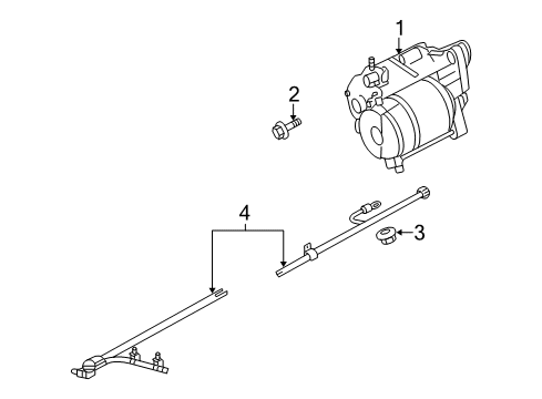 2006 Dodge Ram 3500 Starter Wiring-Starter Diagram for 5175546AB